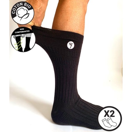 Chaussettes Diabetik Coton BIO