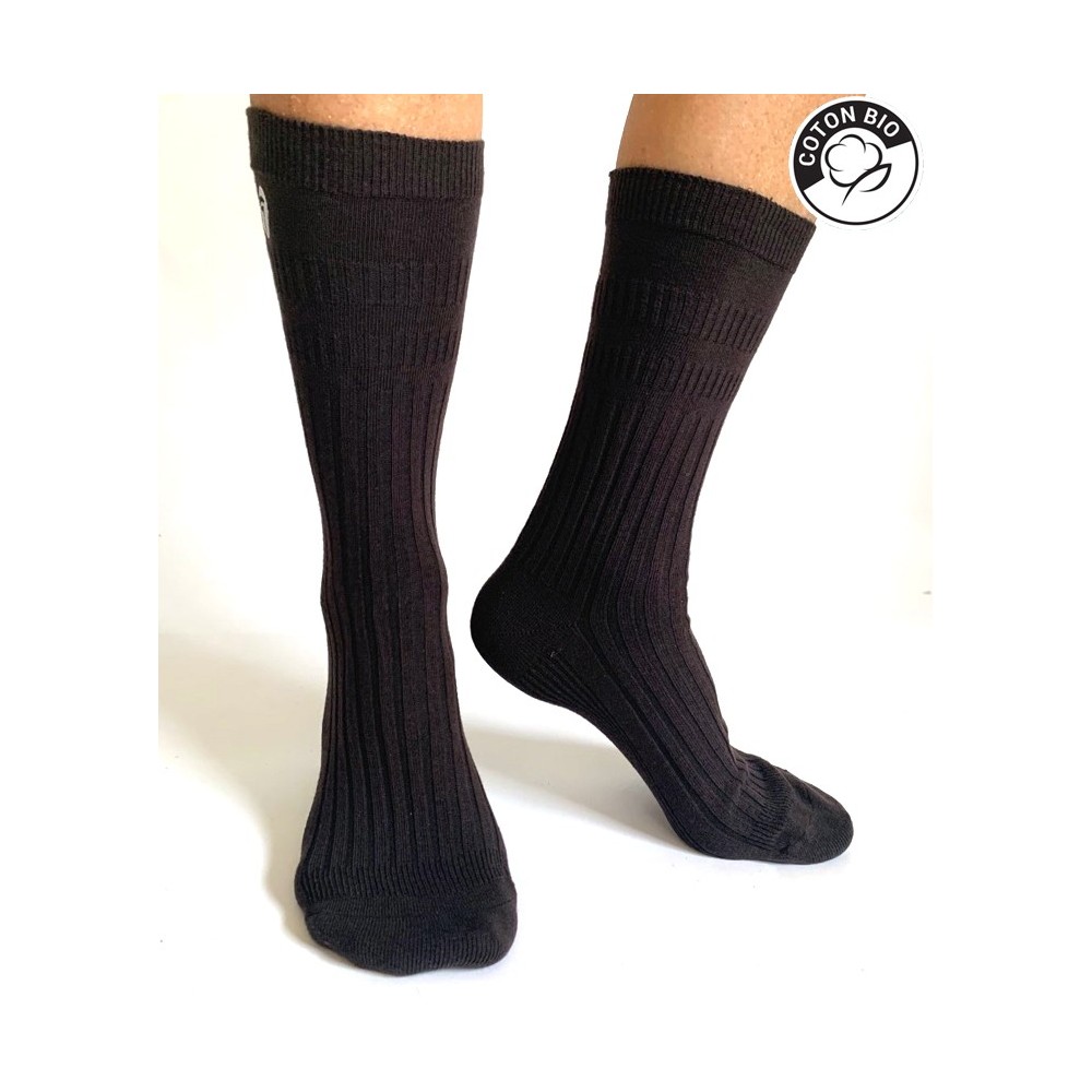 Chaussettes spéciales diabétiques 100% Coton pour hommes et femmes