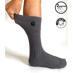 Chaussettes Diabetik Coton...
