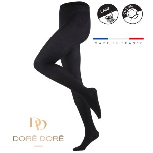 collants-dd-inseparable-laine-et-coton-noir