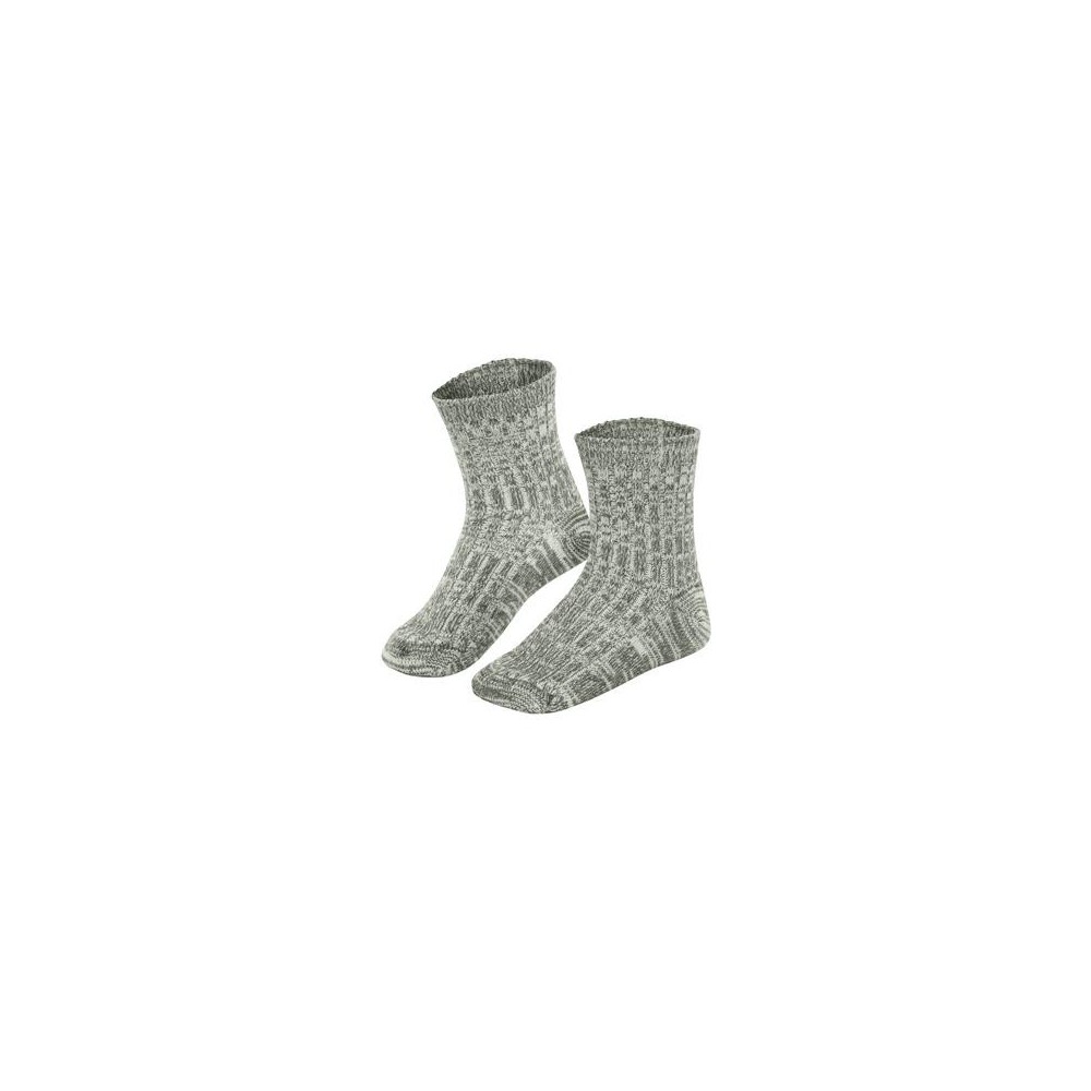 Chaussettes Norvegiennes pour Enfant Laine & Coton bio