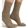 chaussettes sans elastique en laine