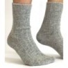 chaussettes sans elastique en laine chaude
