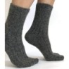 chaussettes sans elastique en laine non comprimante