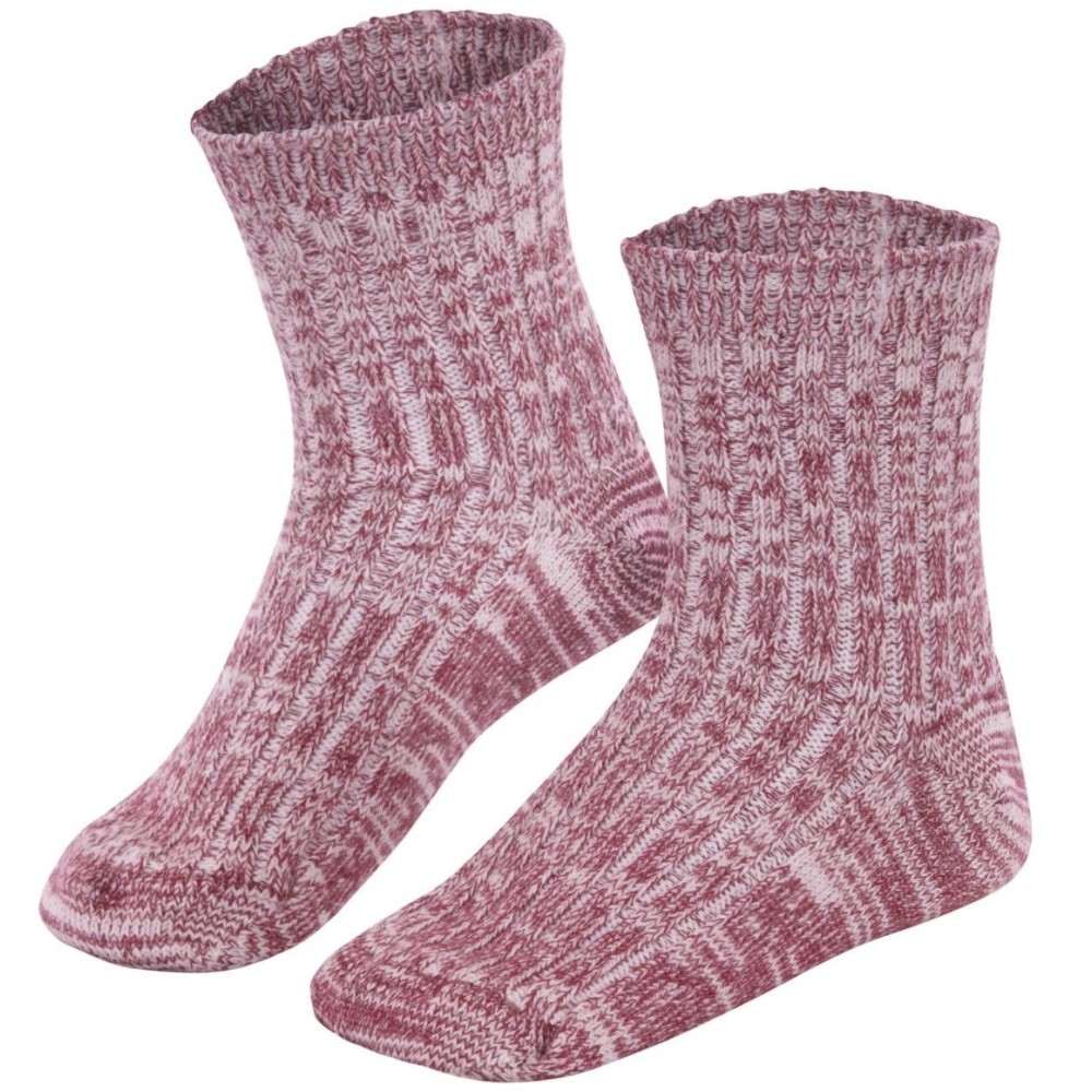 Chaussettes Norvegiennes pour Enfant Laine & Coton bio