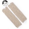 chaussettes japonaise blanc 100% coton beige