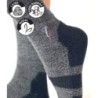 chaussettes randonnee outdoor laine bambou modal chamonix confort absolu