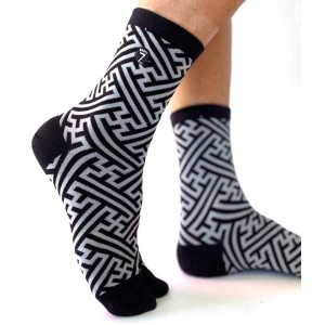 chaussettes tabi 2 doigts labyrinthe