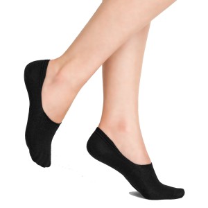 chaussettes bambou tres courte pour femme