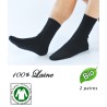 Chaussettes 100 Laine Merinos Bio