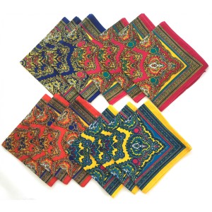 bandana coton lot
