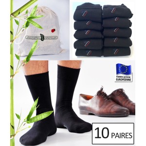 Lot de 12 paires de chaussettes de travail homme 39-42 - Good year