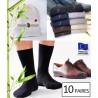 Chaussettes bambou