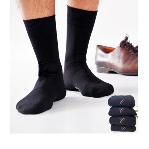 chaussette bambou naturel