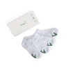 chaussettes courte en coton bio  4 paires coton