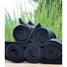 chaussettes 100 coton pur coton bio noir sans couture