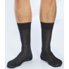 chaussettes soie 100% soie homme