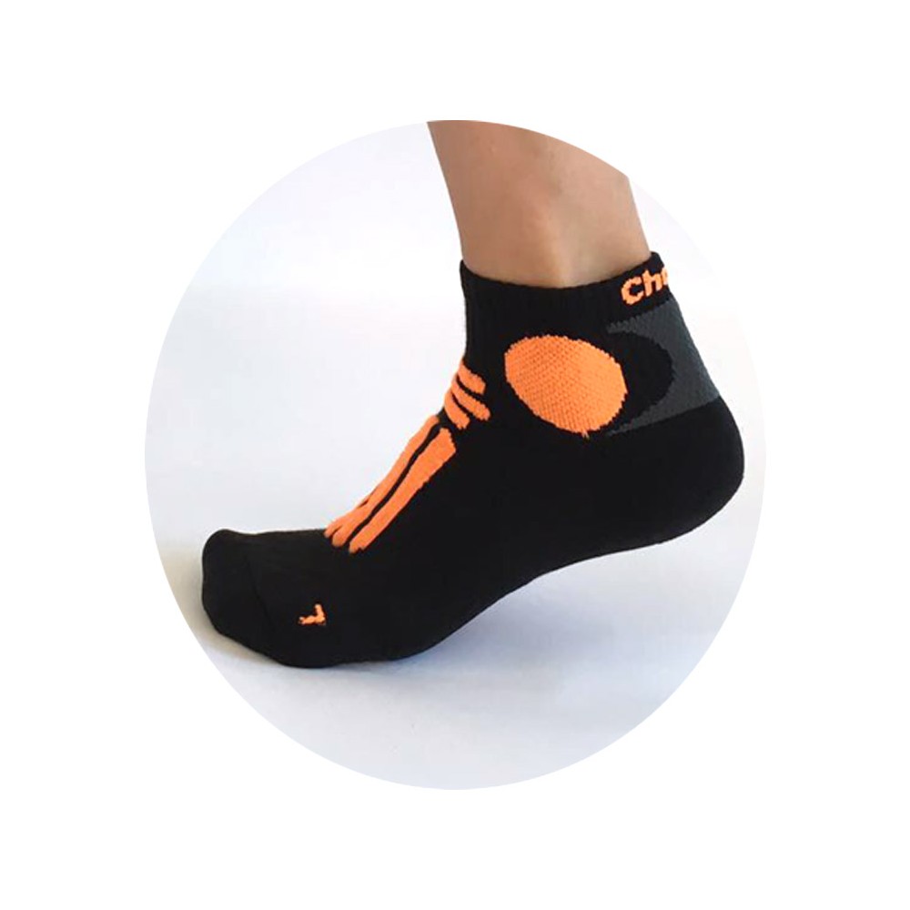 Snocks Chaussette Running Femme de Course à Pied Anti Ampoules