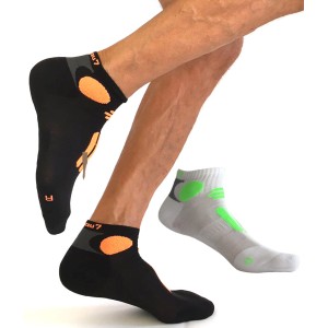 marrathon socks chaussette sport course running marrathon homme technique