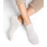 chaussettes soquette en bambou  homme blanc