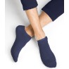 chaussettes soquette en bambou  homme marine