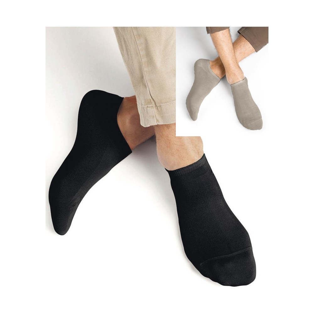 Chaussettes Bambou Homme Sans Couture (5 paires) - Vegekai