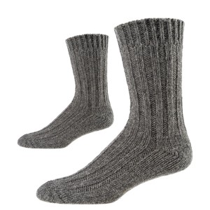 Chaussettes en laine d'alpaka épaisse