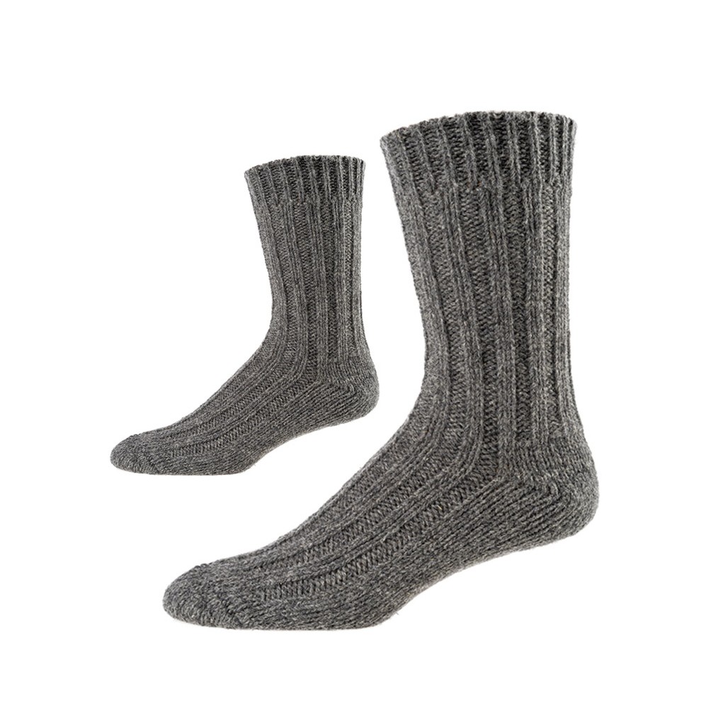 Chaussettes épaisses solides et hautes pour Homme Alpaga et Cordura®