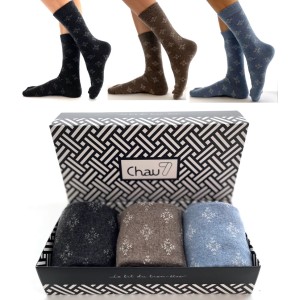 Chaussettes Cachemire et...