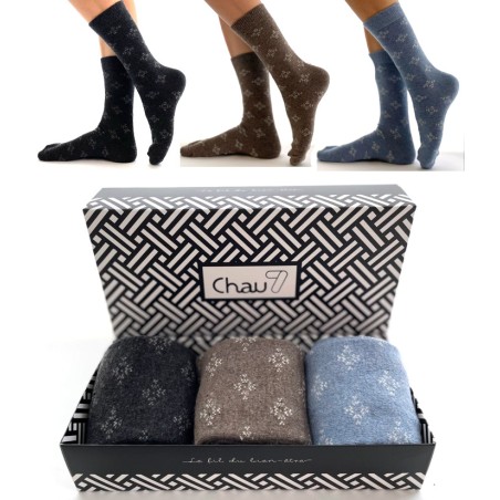 Chaussettes Cachemire et Soie
