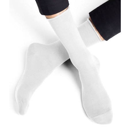 Chaussettes bambou Bord roulé