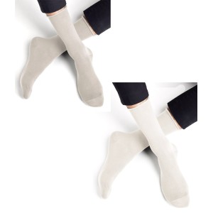 Chaussettes bambou Bord...