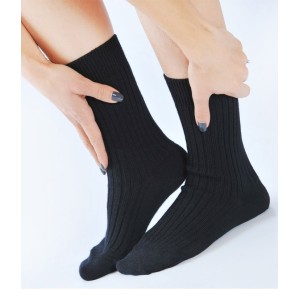 Achat Chaussettes de travail, chaussettes homme, noir