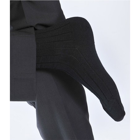 chaussettes homme noir laine douce qui pique pas chaussettes homme noir laine douce qui pique pas