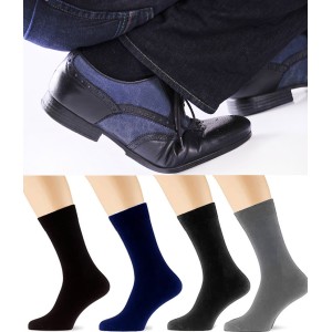 Chaussettes chaudes pour hommes occasionnels d'hiver, Chaussettes  masculines coréennes hiver