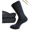 chaussettes epaisse thermo laine gris outdoor