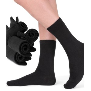 Lot de 5 pairs de chaussettes anti-bactériens en coton pour homme 39-4 –  Planète Rando