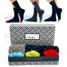 jolies chaussettes en angora pour femme