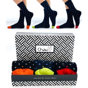 Chaussettes en Laine Angora pour Femme - Confort Douceur et Élégance