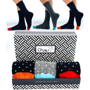 Chaussettes en Laine Angora pour Femme - Confort Douceur et Élégance