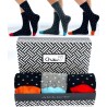 chaussette femme en laine pour l'hiver