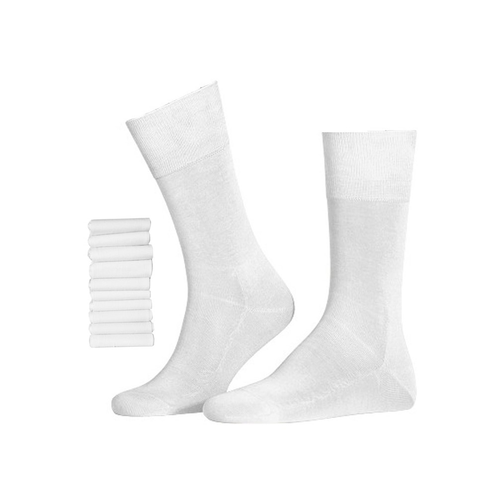 Chaussettes Blanche Homme