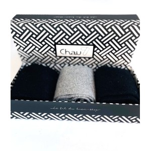 Chaussettes Homme Cachemire et Soie