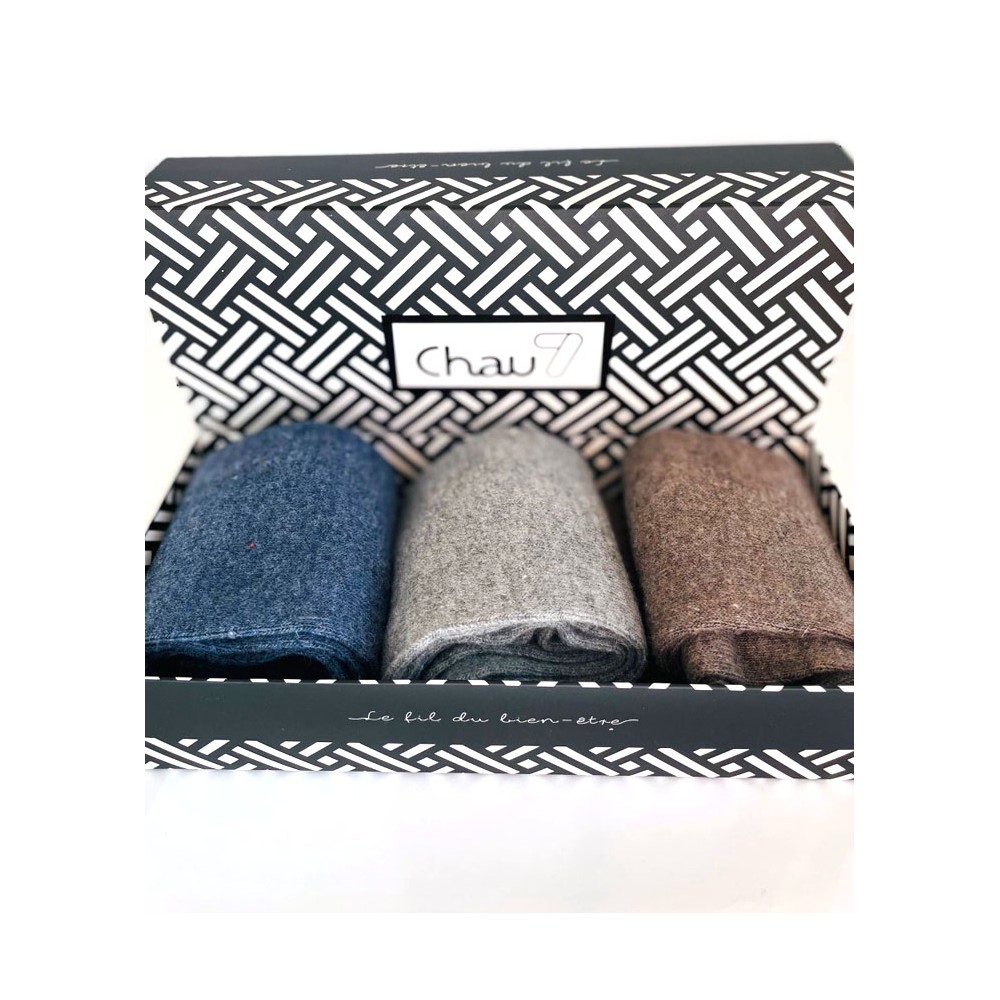 Chaussettes Soie et Cachemire pour Homme