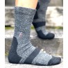 chaussettes randonnee outdoor chamonix laine te bambou modal