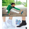 chaussettes en coolmax sport chaussette courte a doigt