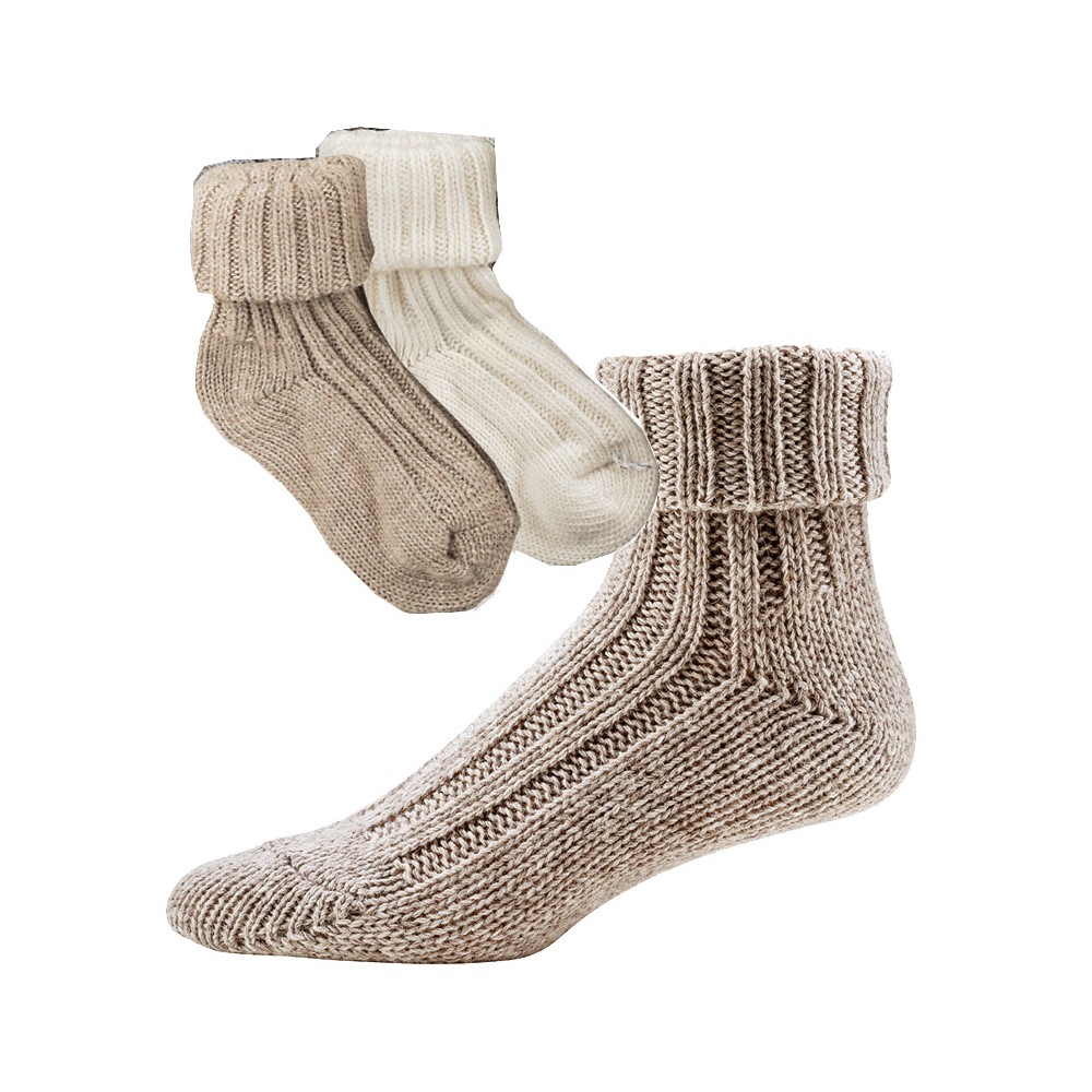 Chaussettes Chaussettes en laine - ACCESSOIRES