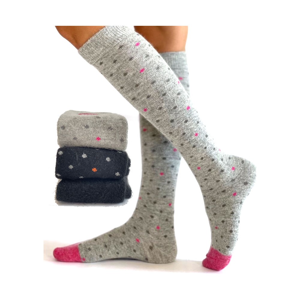 AGOUNOD Chaussette Chaussettes Chaussettes Chaudes Chaussettes