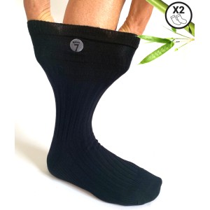 Chaussettes non comprimantes modele Diabetik