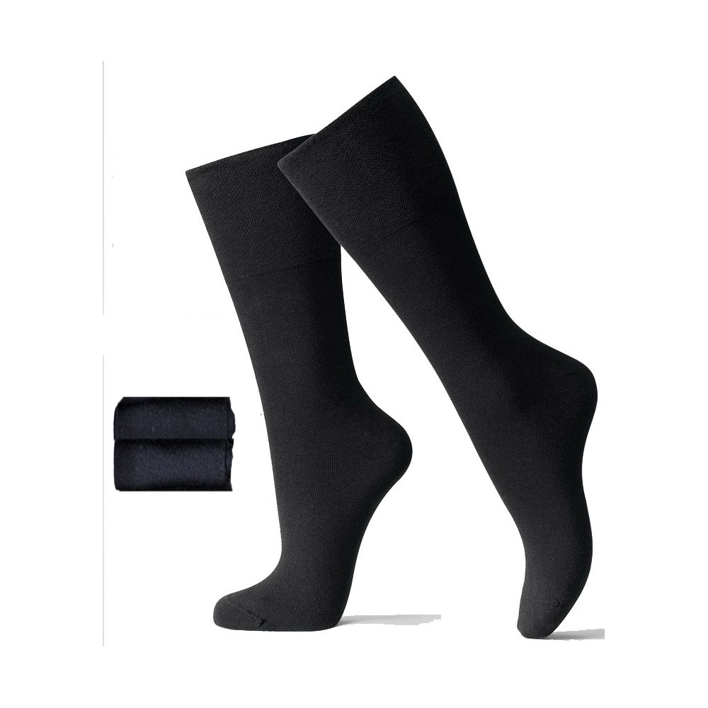 Chaussettes hiver en bambou - lot de 2 paires